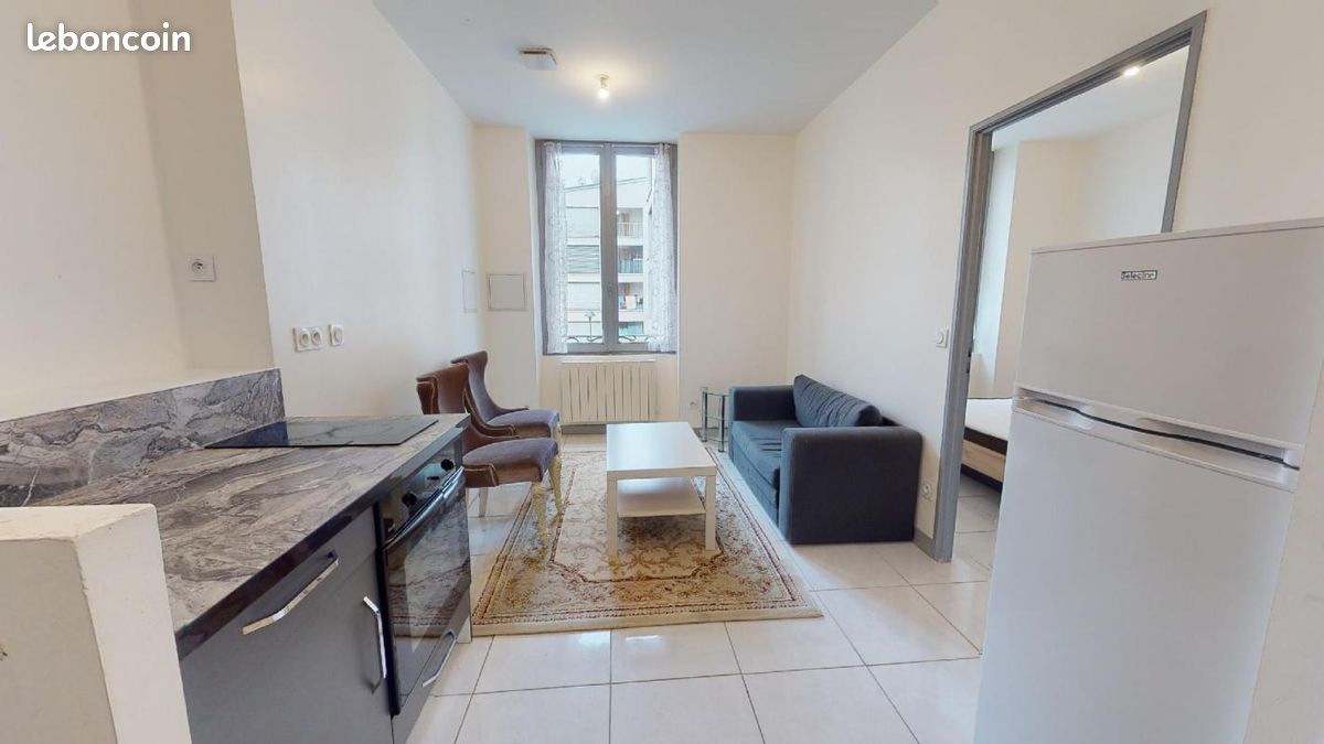 Appartement 1 pièce 30 m² · à Saint-Étienne · 30 m² · 490 €/mois