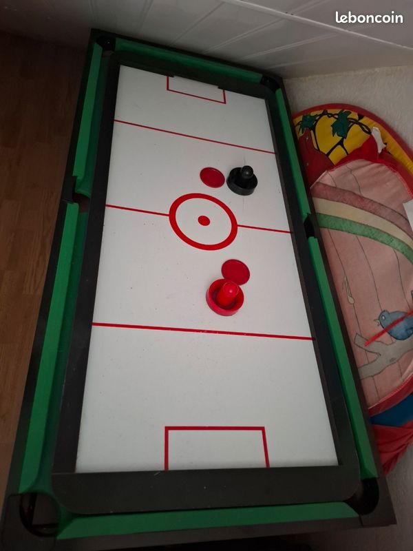 Generic Table de billard Mini jeu de table en bois pour