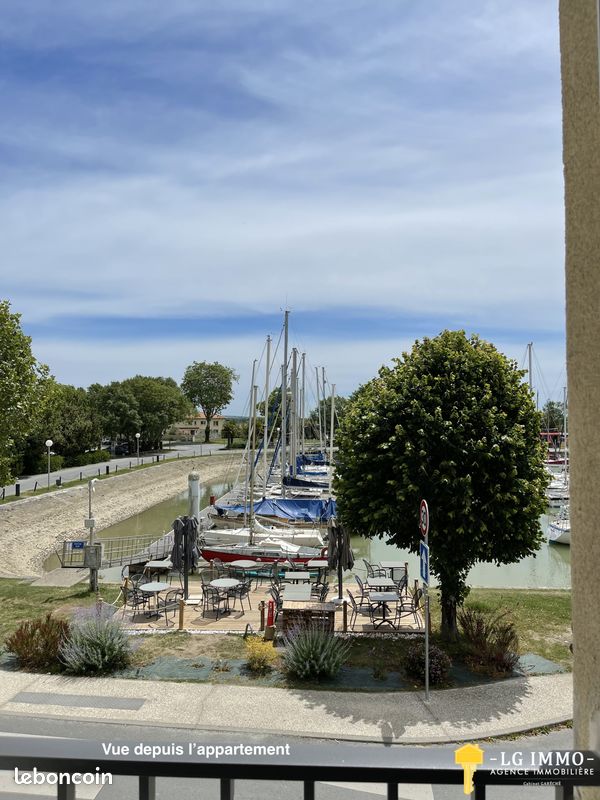 Appartement 2 pièces 37 m² · à Mortagne-sur-Gironde · 37 m² · 500 €/mois