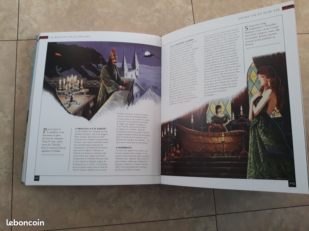 Encyclopédie Du Fantastique Et De L'étrange - L'intégrale - TBE (image 7)