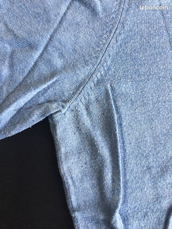 Pull CELIO Bleu Taille XXL (image 5)