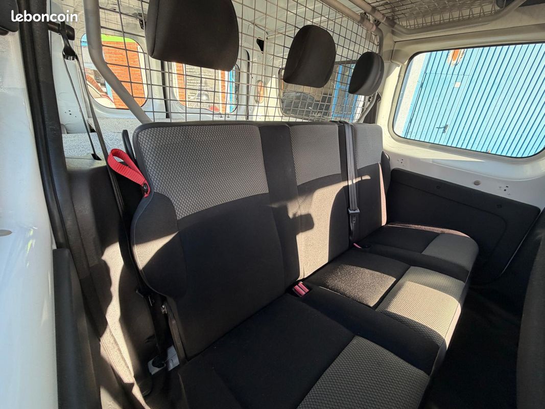 Renault Kangoo 2 Express maxi grand confort 1.5 dci 90ch (image 4)