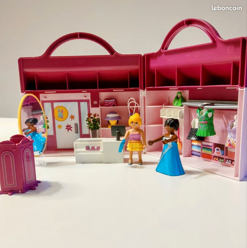 Playmobil 6862 Tienda Moda Playmobil Magasin Transportable