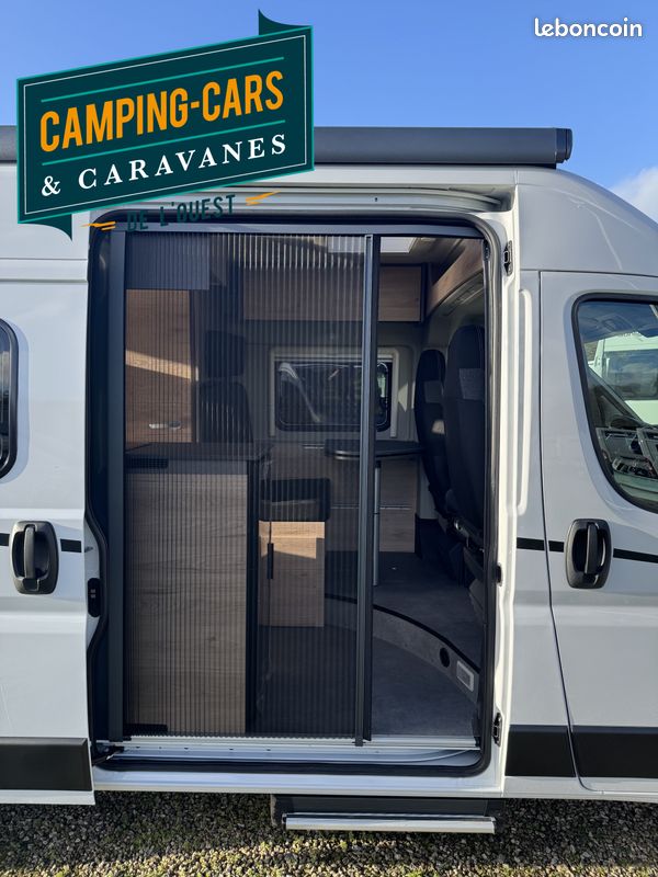 [DISPONIBLE DE SUITE] Neuf - Fourgon aménagé / Van Dethleffs Globetrail Active CVD 600 KS - 5m99 de long - Boite automatique - 4 couchages - Finition allemande (image 3)
