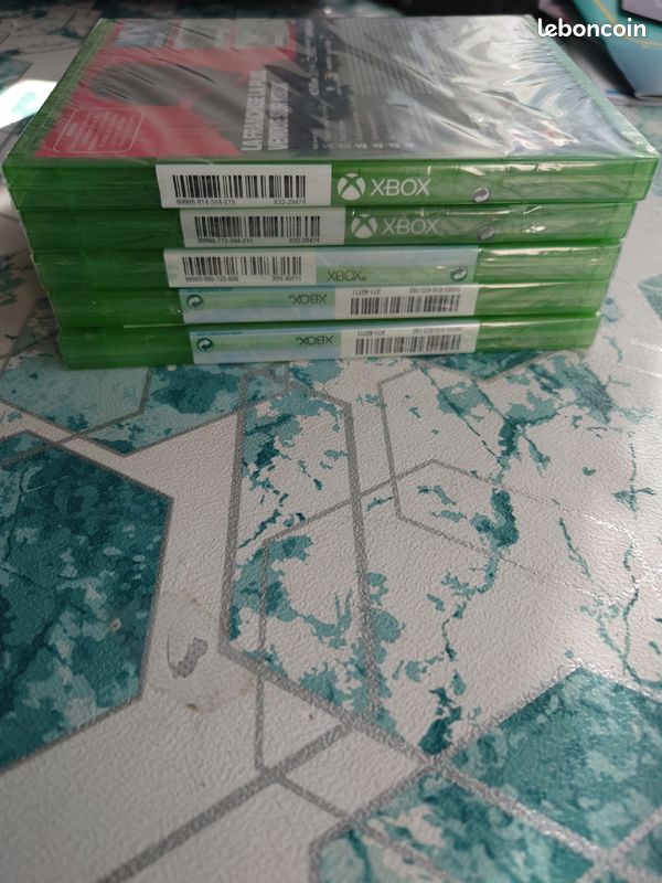 Lot De 2 Jeux Xbox One Neufs Sous Blister : Deus Ex Et Dishonored 2 - Neuf Scellé - Plateforme Microsoft