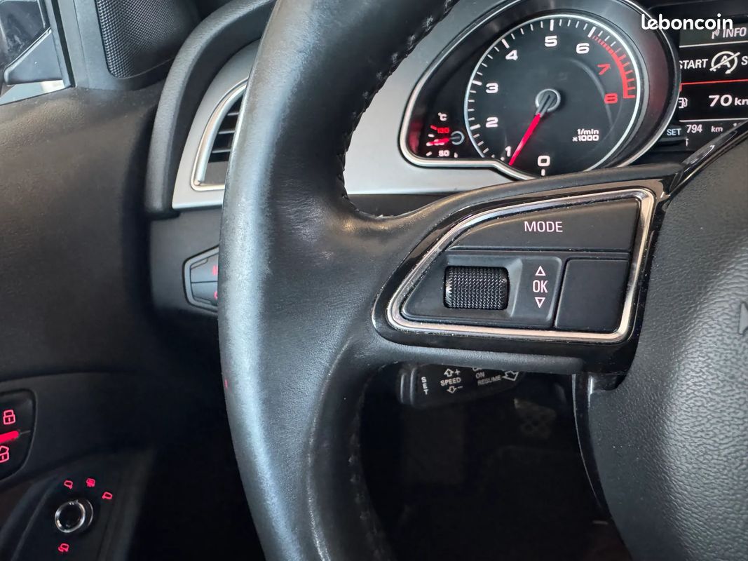 AUDI A5 Cabriolet 2.0 TFSI 211CV Suivi complet - Sièges Chauffants / Ventilés / Électriques (image 32)