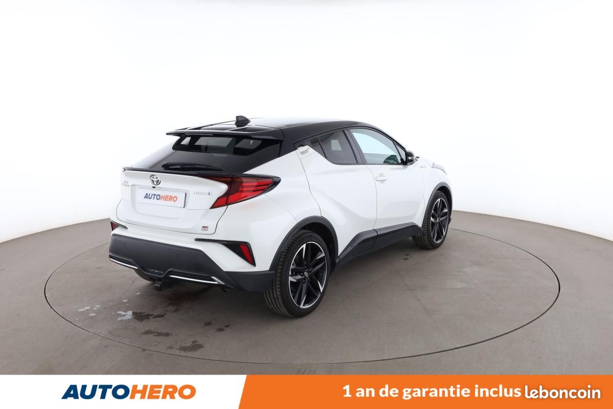 Toyota C-HR 2.0 Hybride GR Sport 184 ch (image 3)