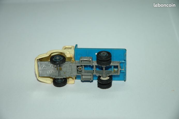 Modèle De Camion Porte-Conteneurs Conteneur Camion Jouet 1/48 Échelle