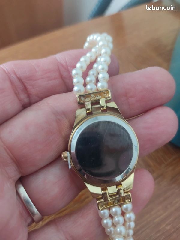 Jolie montre bracelet en perle (image 7)