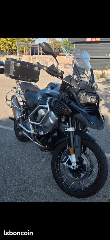 Bmw gs 1250 adventure triple black (image 1)