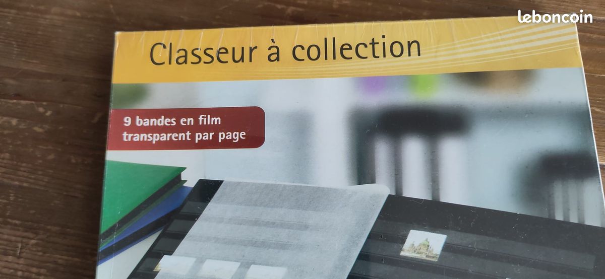 Classeur à timbre de collection (image 1)