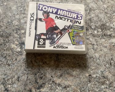 Tony Hawk Motion Pack Ds Tony Hawk's Motion For Nintendo DS