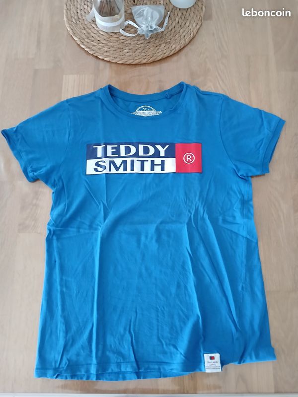 Tee shirt Teddy Smith 14 ans (image 1)