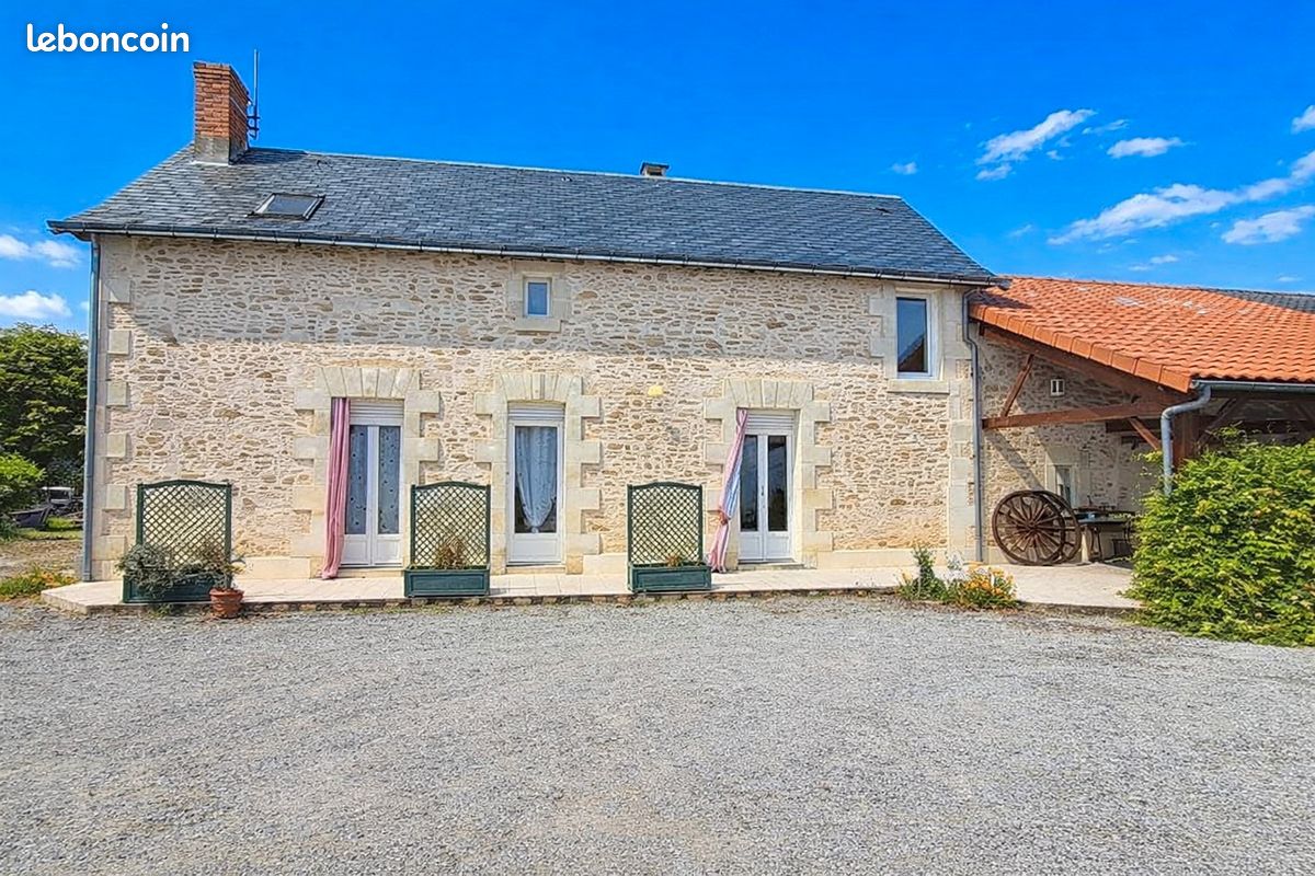 Maison 5 pièces 153 m² · à Lencloître · 153 m² · 207 100 €