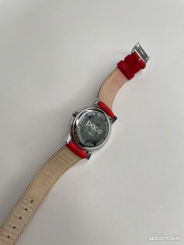 Montre Paco Rabanne "Paco Time" (image 8)