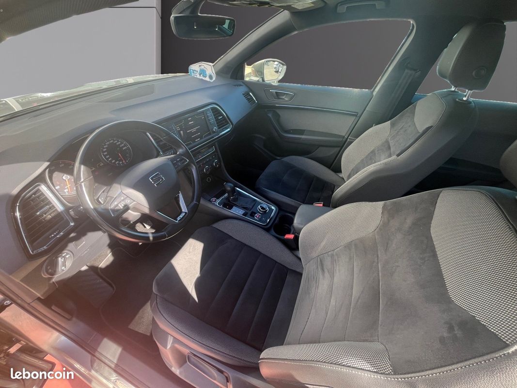 SEAT ATECA ACT Start Stop DSG7 Xcellence / ENTRETIEN SEAT 1.4 EcoTSI 150 ch (image 12)