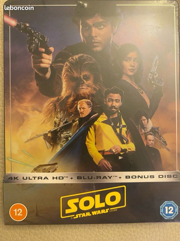 Solo Star Wars steelbook 4K (image 1)