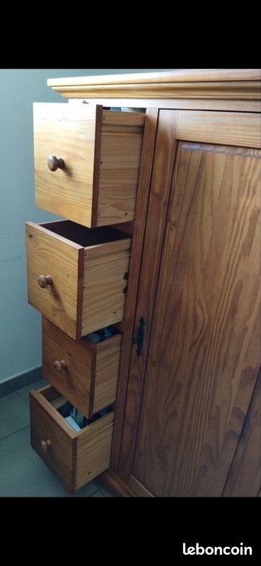 Chiffonnier style anglais (image 1)