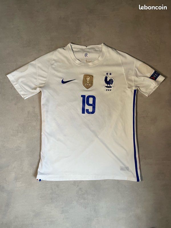 Equipe de France de Football T-Shirt FFF - Benzema - Collection Officielle Taille XL