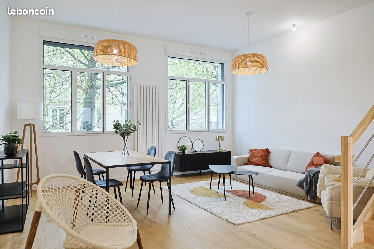 Appartement 4 pièces 95 m² · à Nantes · 95 m² · 480 000 €