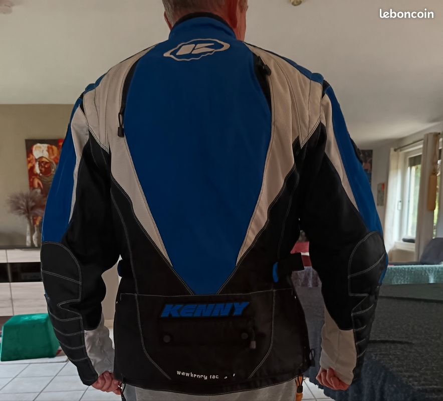 Veste enduro Kenny titanium XXL Équipement moto - Main Image