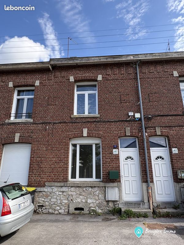 Maison 4 pièces 80 m² · à Aulnoye-Aymeries · 80 m² · 64 200 €