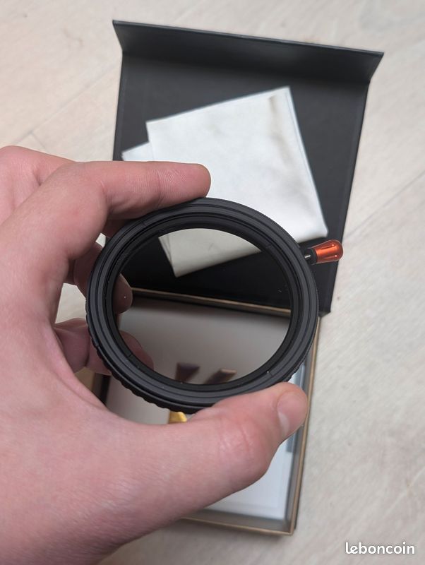 Kit Filtre UV 67mm + Filtre Polarisant CPL + Bouchons Objectif Métal Pour Appareil Photo Reflex