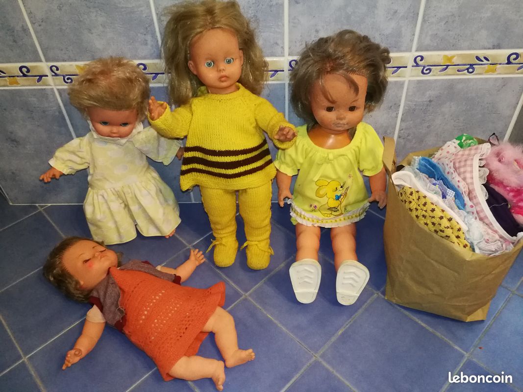 Poupée Ancienne Vintage Cathy Bella - Années 1970, 48cm Avec Poupée Ancienne Vintage Cathy Bella - Années 1970, 48cm Avec