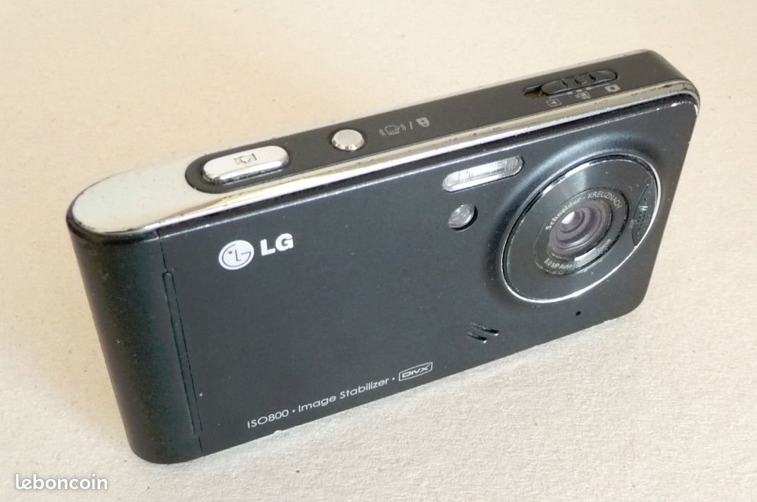 Smartphone LG KU990 Viewty Pour Pièces - Débloqué Mais Défectueux - Idéal Pour Réparation Ou Cannibalisation