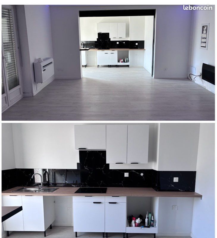 Appartement 2 pièces 62 m² · à Creutzwald · 62 m² · 550 €