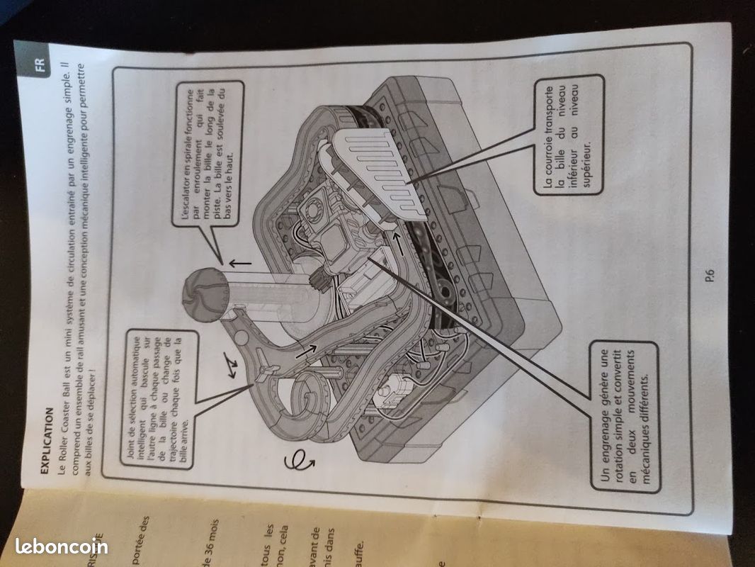 Connex Roller Coaster Interactive Science Learning Kit (image 4)