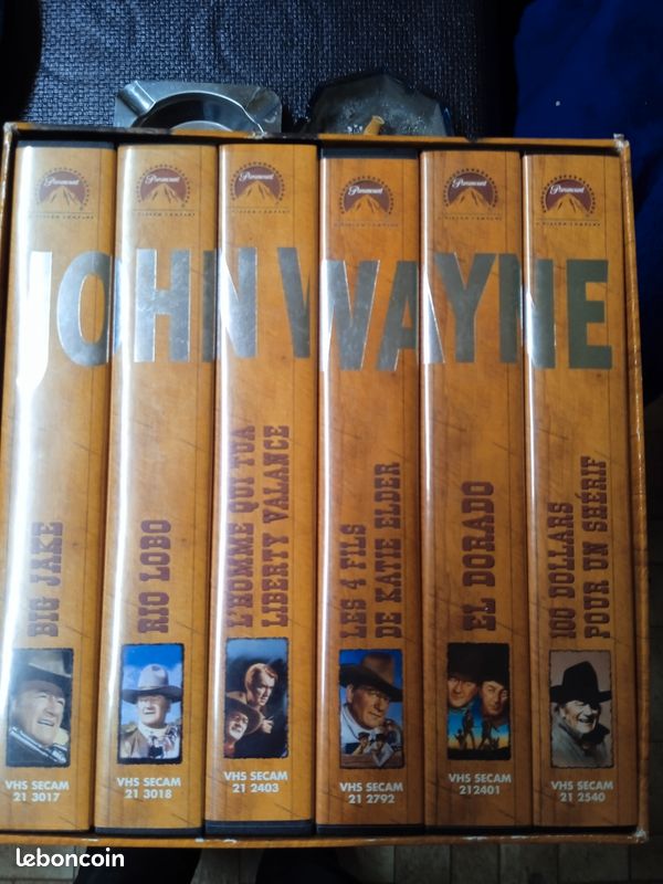 Coffret VHS John Wayne (image 1)