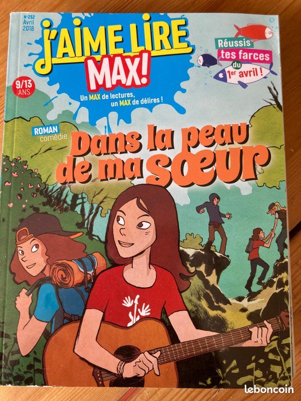 J’aime lire max collection 2018 (image 5)