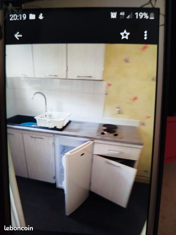 Appartement 1 pièce 25 m² · à Bourbonne-les-Bains · 25 m² · 420 €/mois