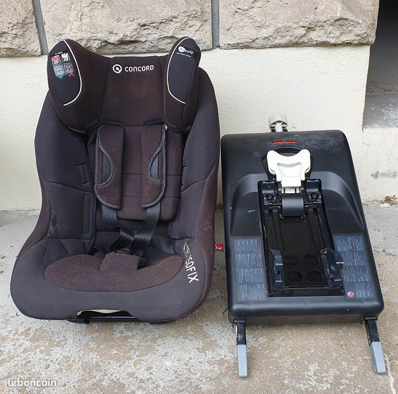 Siege auto CONCORD Ultimax Isofix Équipement bébé