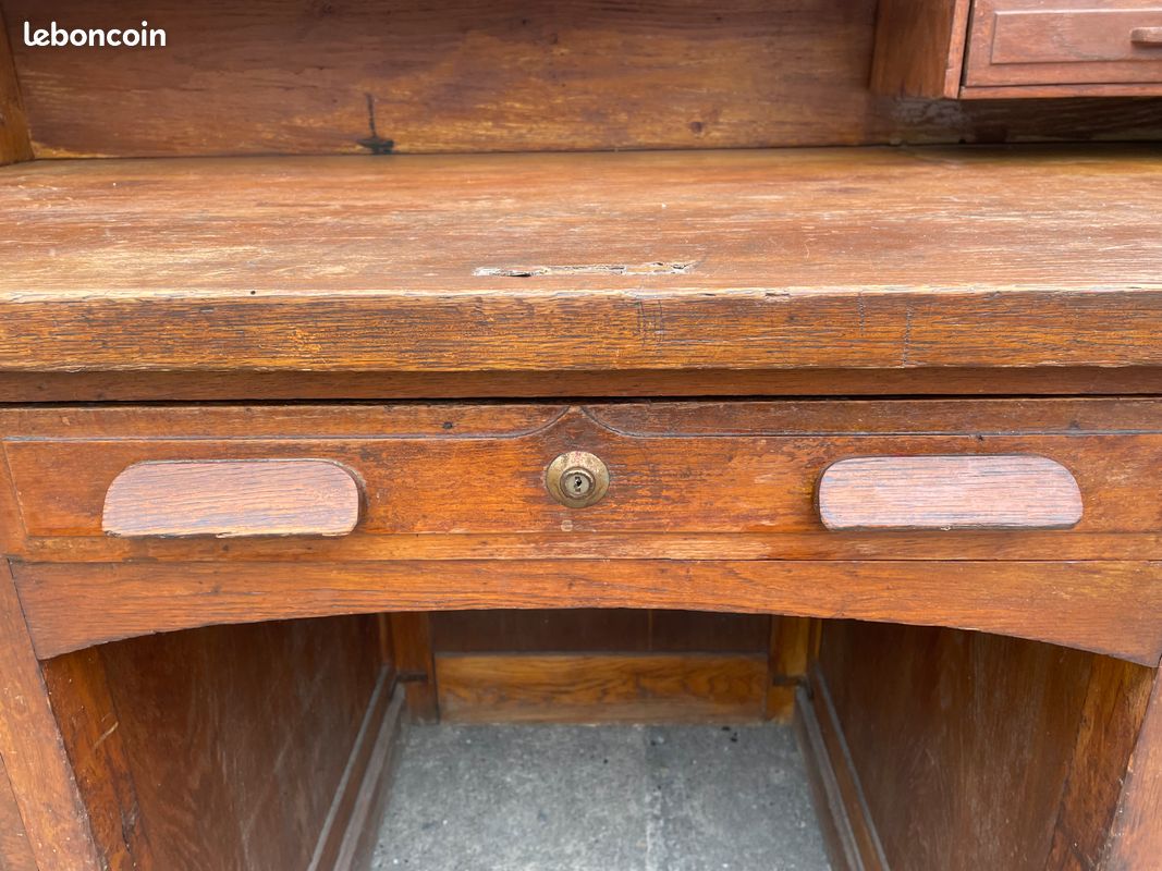 Bureau americain bois (image 8)