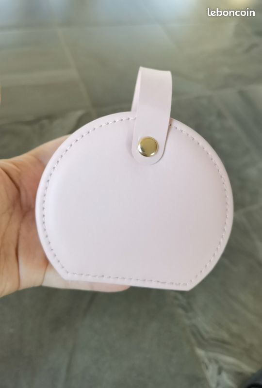 Sac bijoux rose (image 2)