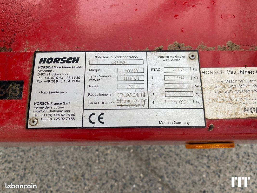 Horsch MAESTRO CC (image 19)