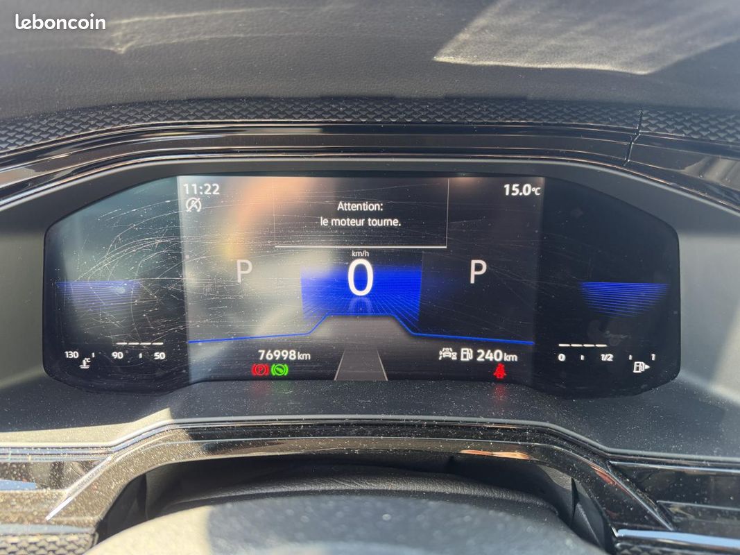 VOLKSWAGEN POLO 1.0 TSI 95ch Life DSG7 - CarPlay - Caméra - Digital CockPit (image 10)