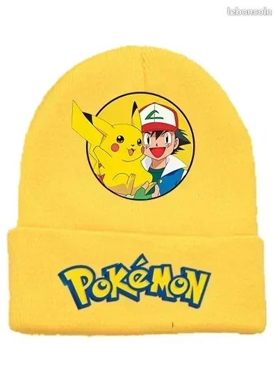 Bonnet d'Hiver Pokémon pour enfant (image 4)