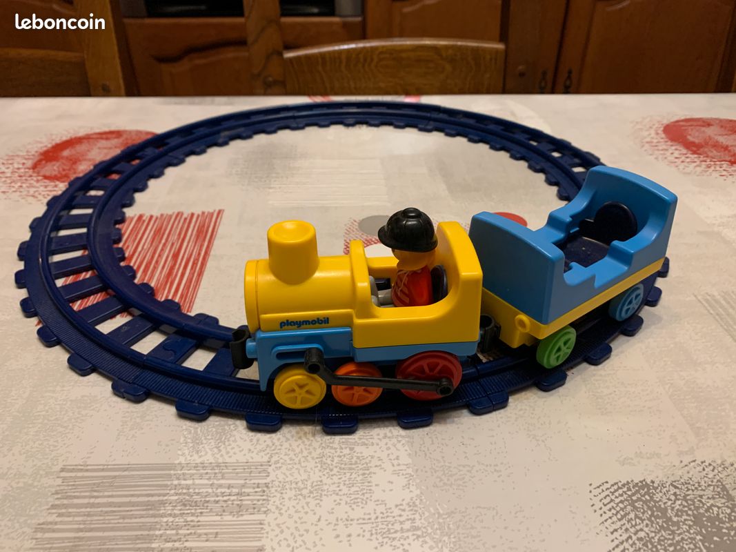 Train Playmobil 123 (image 1)