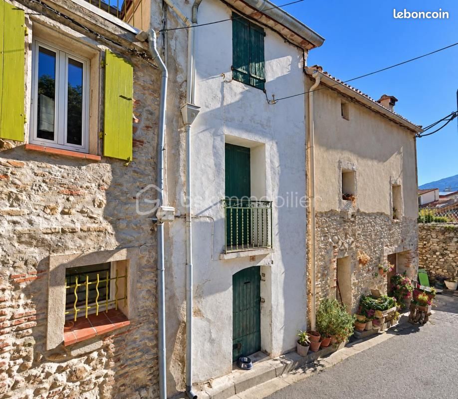 Maison 2 pièces 60 m² · à Ortaffa · 60 m² · 55 000 €