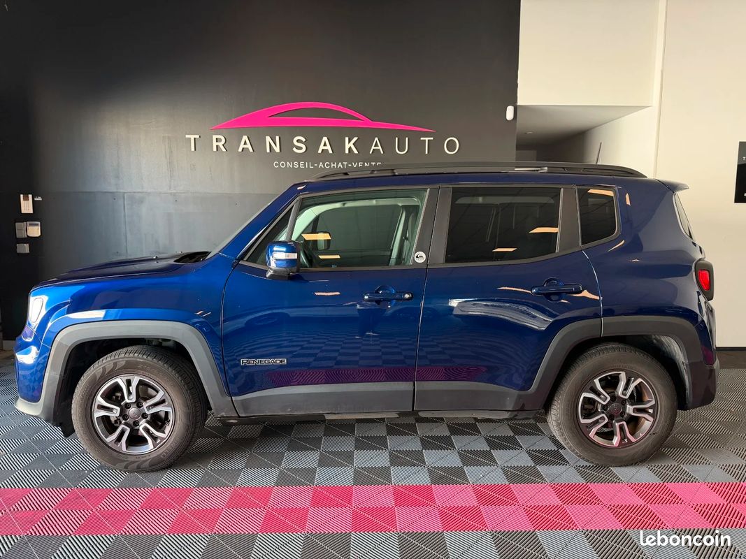 JEEP RENEGADE MY20 1.6 l MultiJet 120 ch BVM6 Quicksilver Winter Edition (image 2)