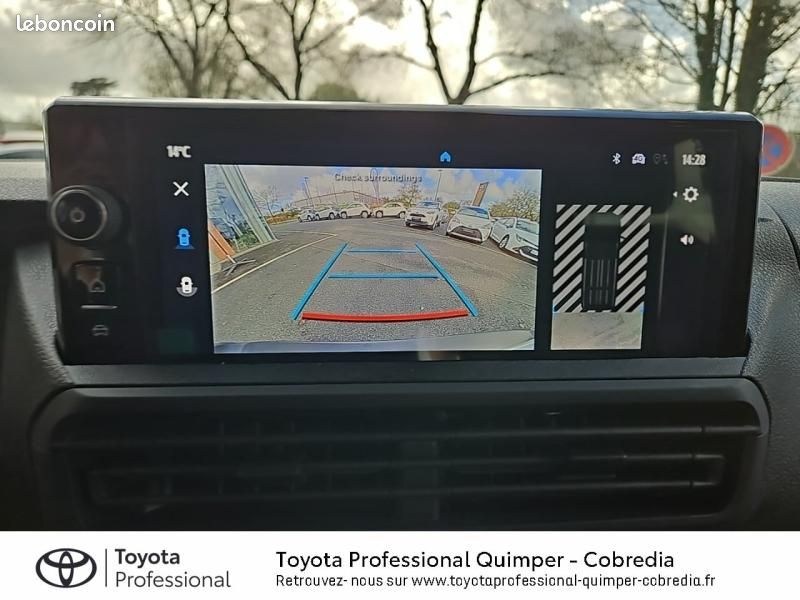 Toyota PROACE Medium 2.2 D-4D 180 Cabine Approfondie Start Pack Confort BVA MY25 (image 15)