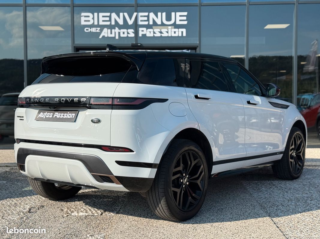 Land rover range rover evoque d150 awd r-dynamic se bva9. 11/2019 (image 6)