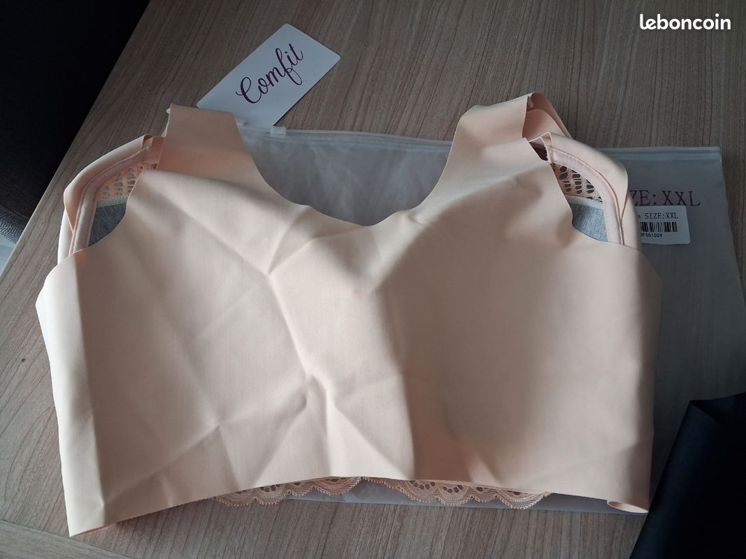 Lot de 2 soutien gorge Push up Comfit 2XL (image 8)