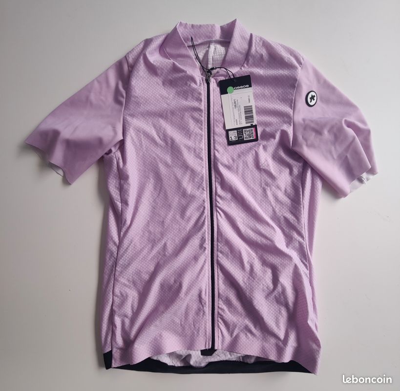 Maillot ASSOS UMA GTV C2 Manches Courtes Femme Rose