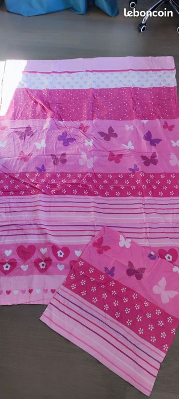 Housse de couette 1 personne Papillons (image 1)