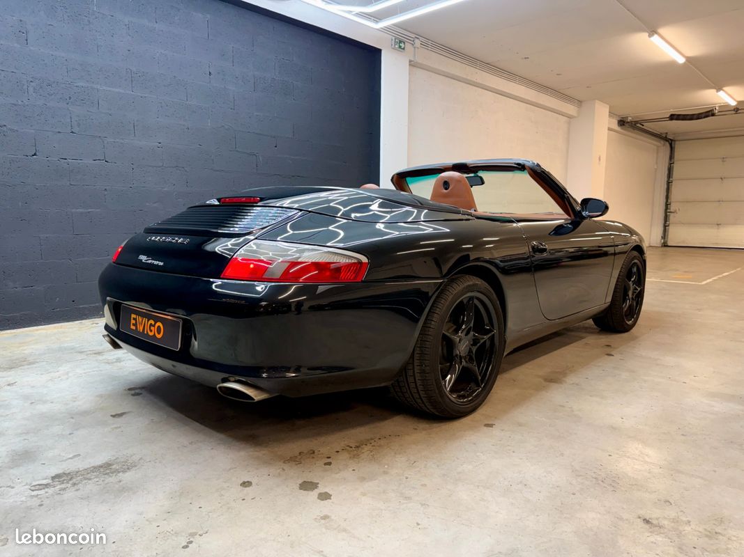 Porsche 911 cabriolet 996 3.6 320ch carrera 4 / cuir chauffants / carplay * piwi * ims ceramique en 2020 (image 2)