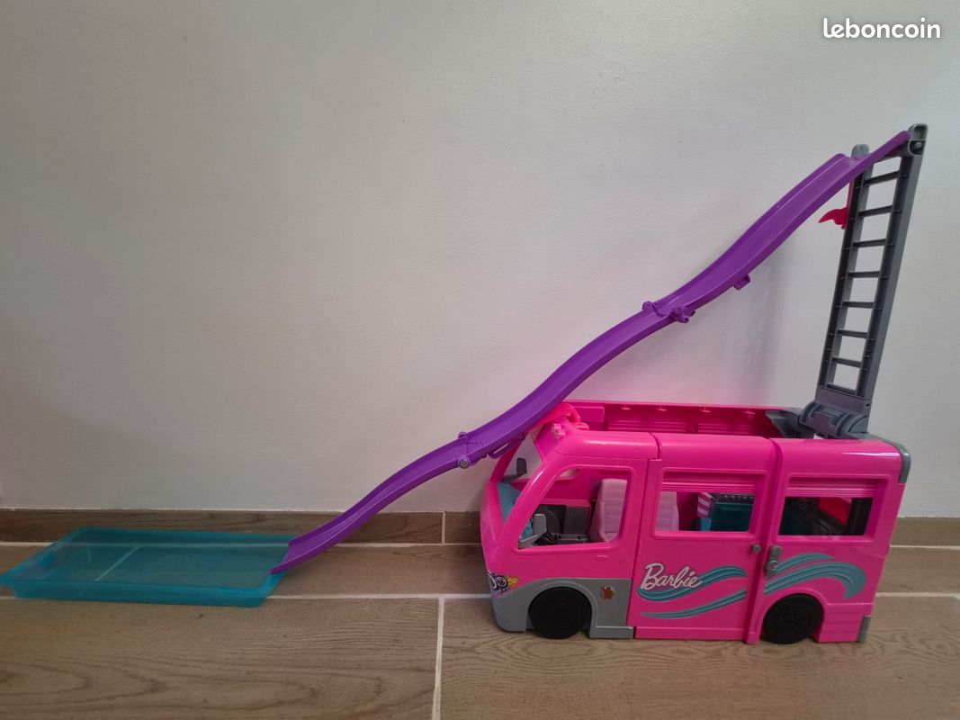 Camping Car Barbie Dream Camper (image 10)